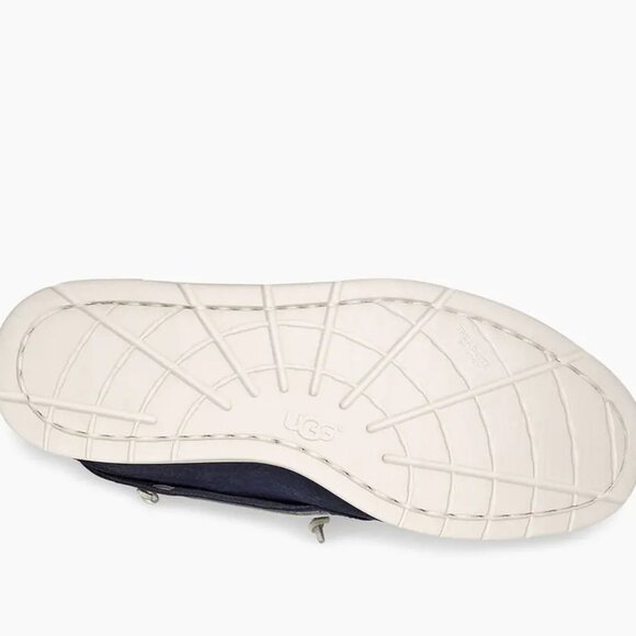 UGG Beach Moc Chukka Ankle-High Leather Moccasins - Picture 3 of 7